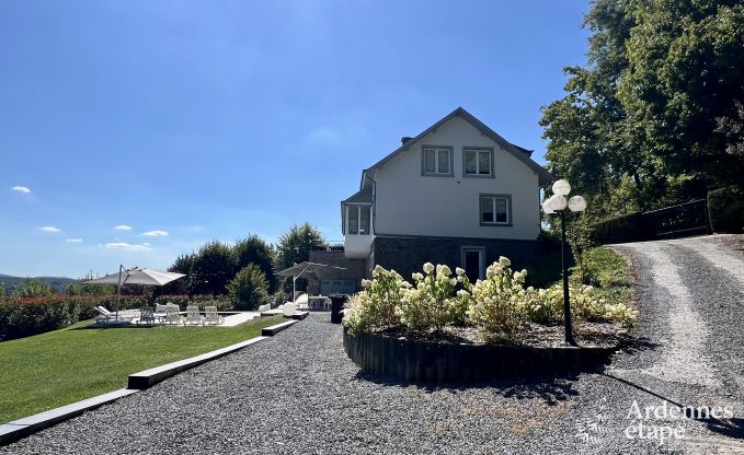 Luxusvilla Durbuy 14 Pers. Ardennen Schwimmbad Wellness