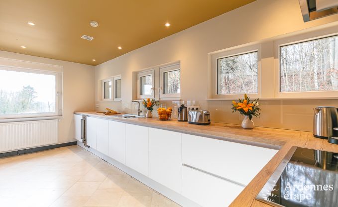 Luxusvilla Durbuy 14 Pers. Ardennen Schwimmbad Wellness