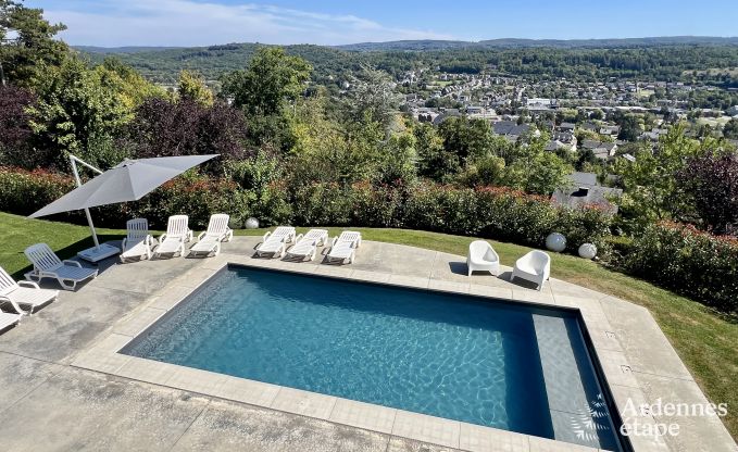 Luxusvilla Durbuy 14 Pers. Ardennen Schwimmbad Wellness