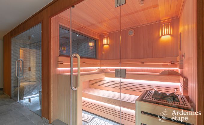 Luxusvilla Durbuy 14 Pers. Ardennen Schwimmbad Wellness