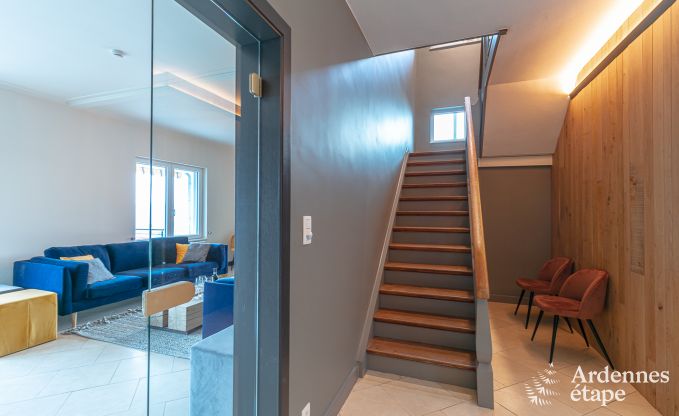 Luxusvilla Durbuy 14 Pers. Ardennen Schwimmbad Wellness