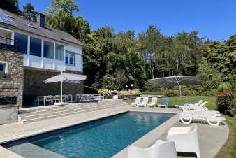 Luxusvilla mit Pool fr 14 Personen in Durbuy in den Ardennen