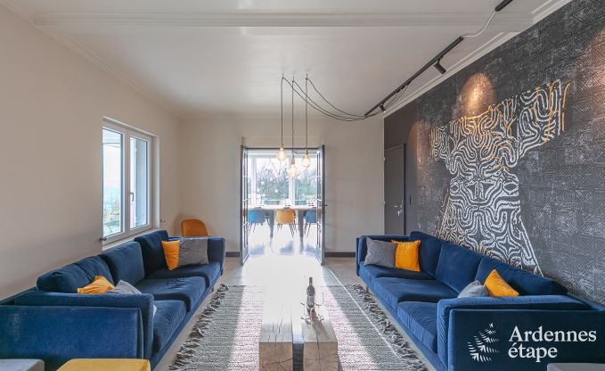 Luxusvilla Durbuy 14 Pers. Ardennen Schwimmbad Wellness