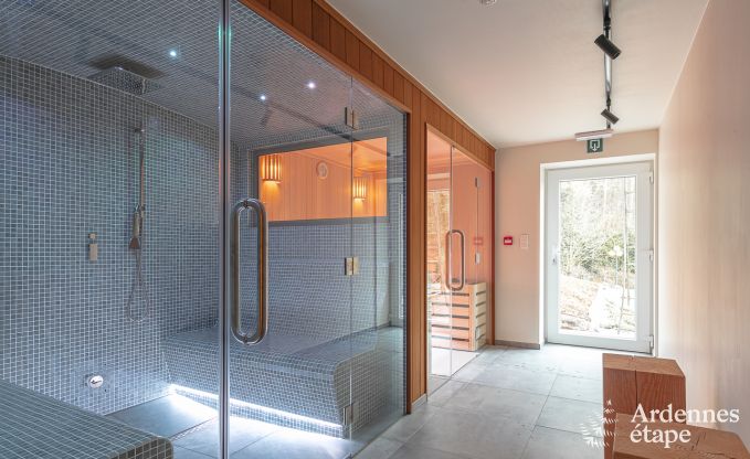 Luxusvilla Durbuy 14 Pers. Ardennen Schwimmbad Wellness