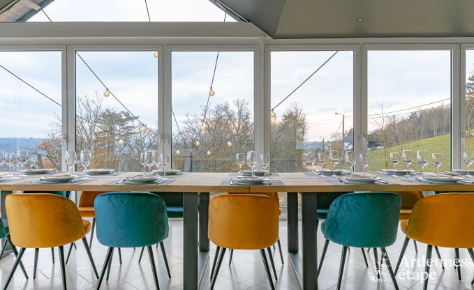 Luxusvilla Durbuy 14 Pers. Ardennen Schwimmbad Wellness