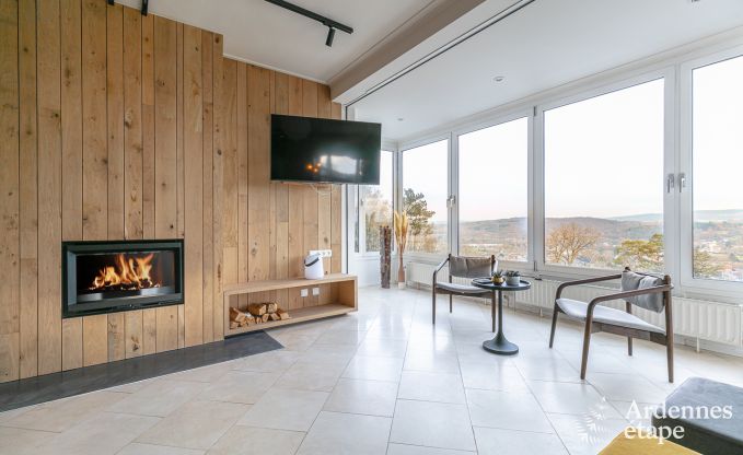 Luxusvilla Durbuy 14 Pers. Ardennen Schwimmbad Wellness