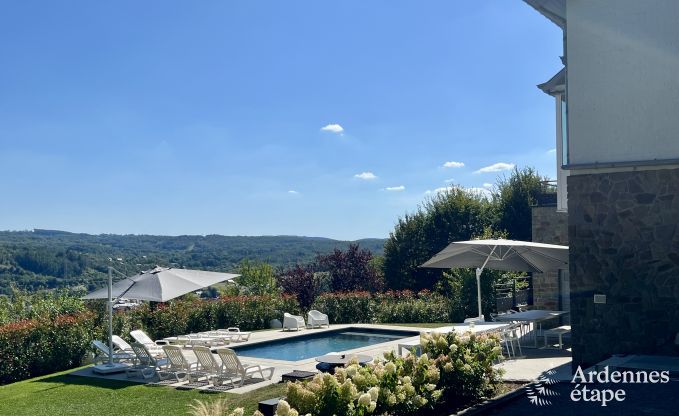 Luxusvilla Durbuy 14 Pers. Ardennen Schwimmbad Wellness