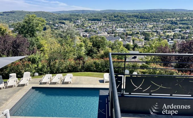 Luxusvilla Durbuy 14 Pers. Ardennen Schwimmbad Wellness