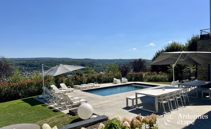 Luxusvilla Durbuy 14 Pers. Ardennen Schwimmbad Wellness