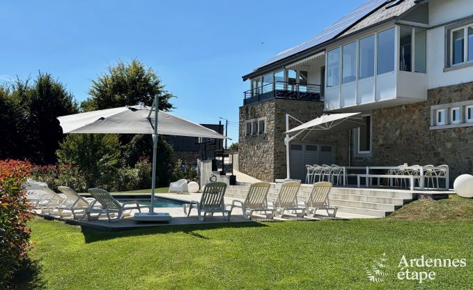 Luxusvilla Durbuy 14 Pers. Ardennen Schwimmbad Wellness