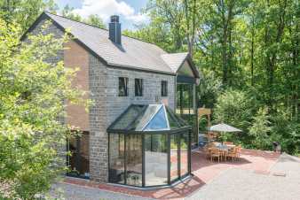 Hervorragende moderne Villa fr 8 Personen am Rande des Golfplatzes von Durbuy