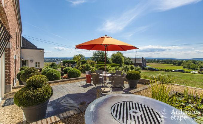 Luxusvilla Durbuy 14 Pers. Ardennen Wellness