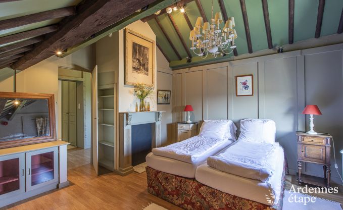 Luxusvilla Durbuy 14 Pers. Ardennen Wellness