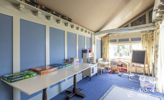 Luxusvilla Durbuy 14 Pers. Ardennen Wellness