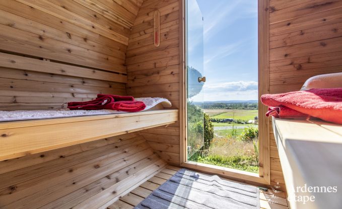 Luxusvilla Durbuy 14 Pers. Ardennen Wellness