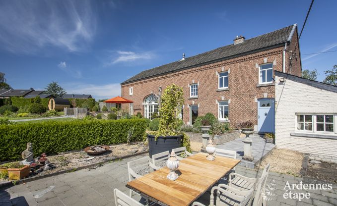 Luxusvilla Durbuy 14 Pers. Ardennen Wellness