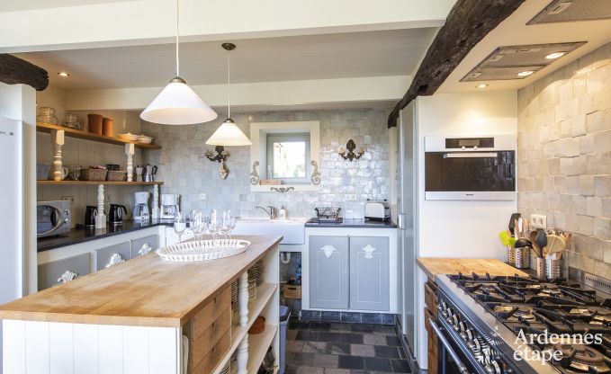 Luxusvilla Durbuy 14 Pers. Ardennen Wellness