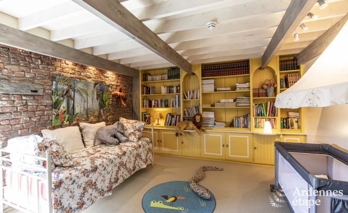 Luxusvilla Durbuy 14 Pers. Ardennen Wellness