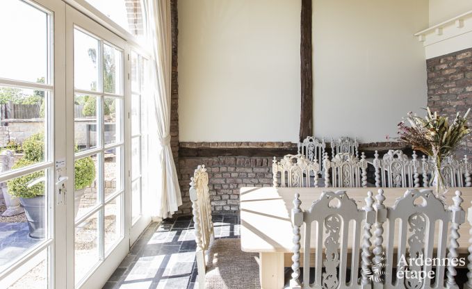 Luxusvilla Durbuy 14 Pers. Ardennen Wellness