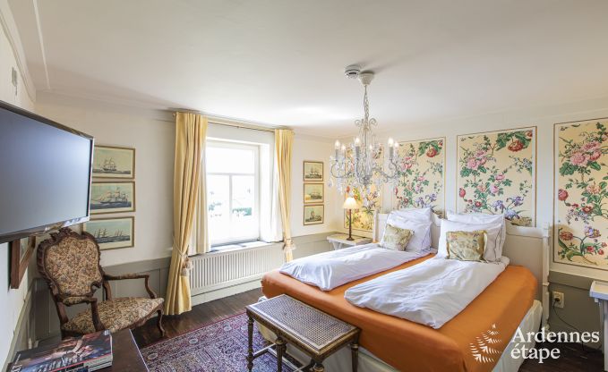 Luxusvilla Durbuy 14 Pers. Ardennen Wellness