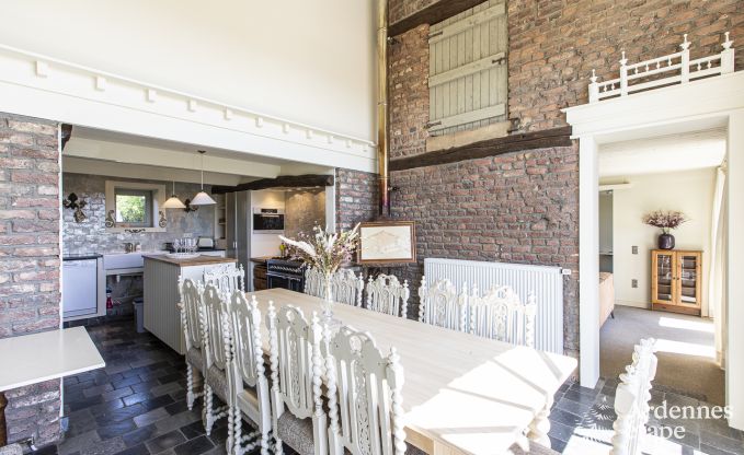 Luxusvilla Durbuy 14 Pers. Ardennen Wellness