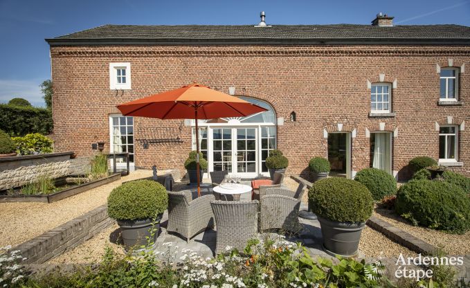 Luxusvilla Durbuy 14 Pers. Ardennen Wellness