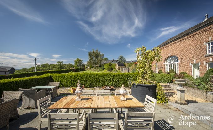 Luxusvilla Durbuy 14 Pers. Ardennen Wellness