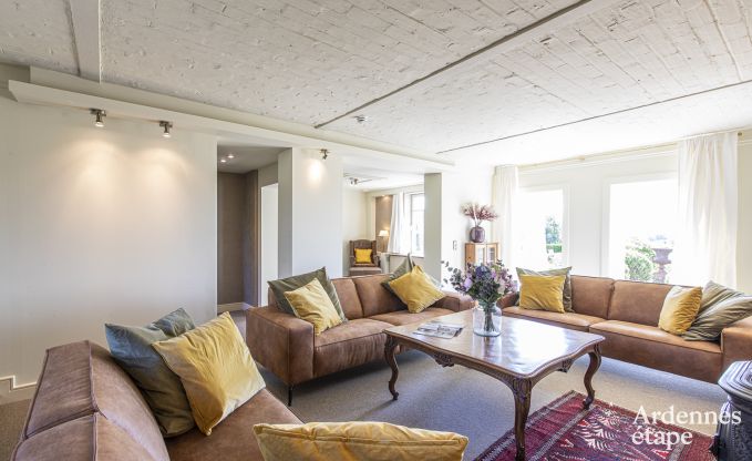 Luxusvilla Durbuy 14 Pers. Ardennen Wellness