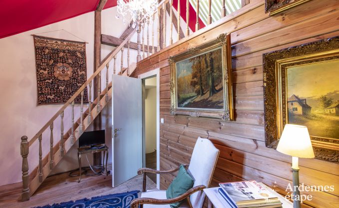 Luxusvilla Durbuy 14 Pers. Ardennen Wellness