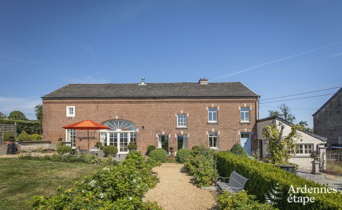 Luxusvilla Durbuy 14 Pers. Ardennen Wellness