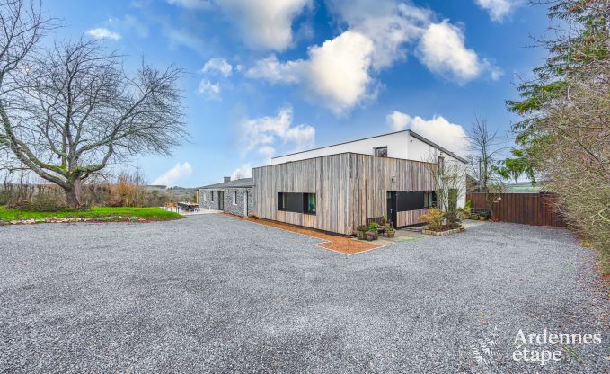 Gerumige Luxusvilla mit Sauna, privatem Garten und Bar, bei Durbuy