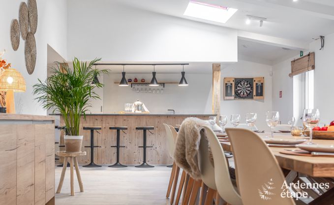 Gerumige Luxusvilla mit Sauna, privatem Garten und Bar, bei Durbuy