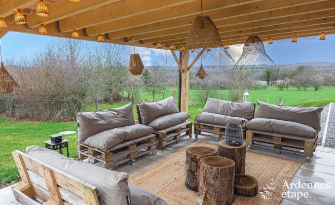 Gerumige Luxusvilla mit Sauna, privatem Garten und Bar, bei Durbuy