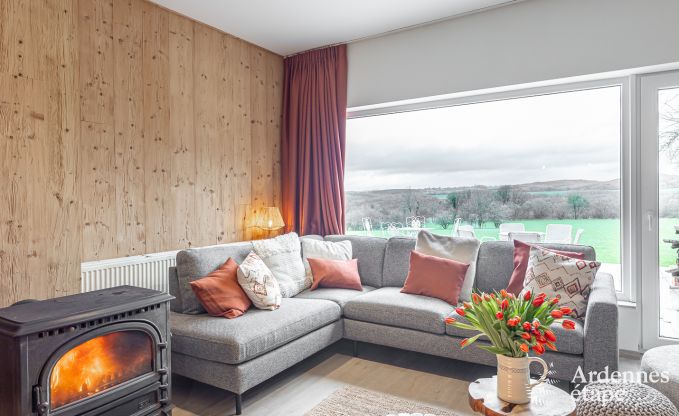 Gerumige Luxusvilla mit Sauna, privatem Garten und Bar, bei Durbuy