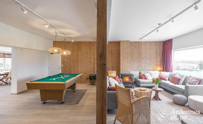 Ger�umige Luxusvilla mit Sauna, privatem Garten und Bar, bei Durbuy