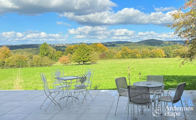 Ger�umige Luxusvilla mit Sauna, privatem Garten und Bar, bei Durbuy
