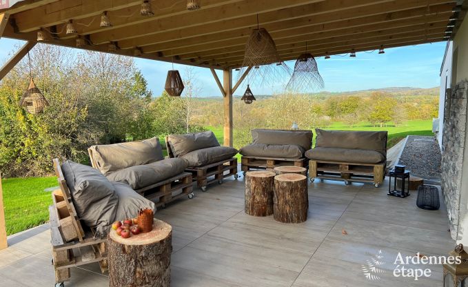 Ger�umige Luxusvilla mit Sauna, privatem Garten und Bar, bei Durbuy