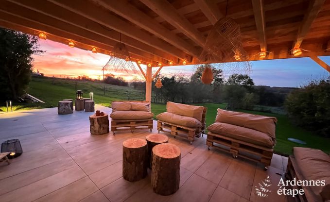 Ger�umige Luxusvilla mit Sauna, privatem Garten und Bar, bei Durbuy