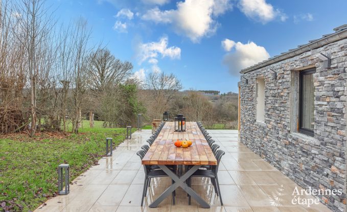 Ger�umige Luxusvilla mit Sauna, privatem Garten und Bar, bei Durbuy