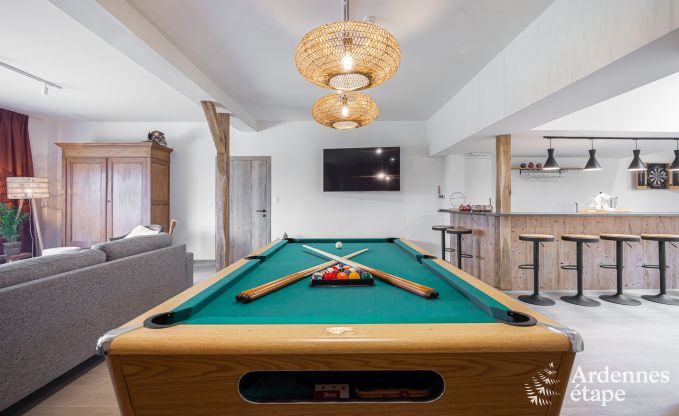 Ger�umige Luxusvilla mit Sauna, privatem Garten und Bar, bei Durbuy