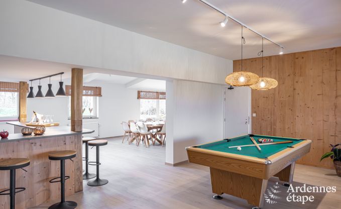 Ger�umige Luxusvilla mit Sauna, privatem Garten und Bar, bei Durbuy