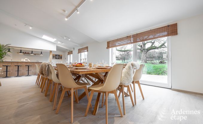 Ger�umige Luxusvilla mit Sauna, privatem Garten und Bar, bei Durbuy
