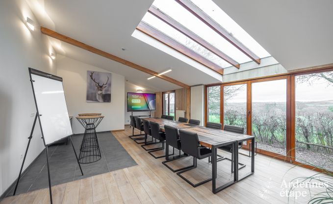 Ger�umige Luxusvilla mit Sauna, privatem Garten und Bar, bei Durbuy