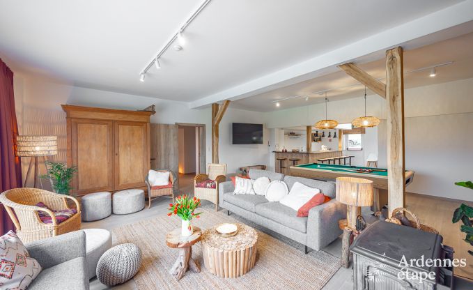 Ger�umige Luxusvilla mit Sauna, privatem Garten und Bar, bei Durbuy