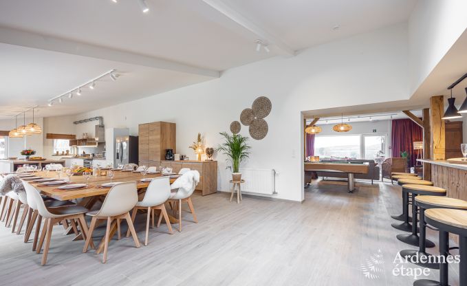 Ger�umige Luxusvilla mit Sauna, privatem Garten und Bar, bei Durbuy
