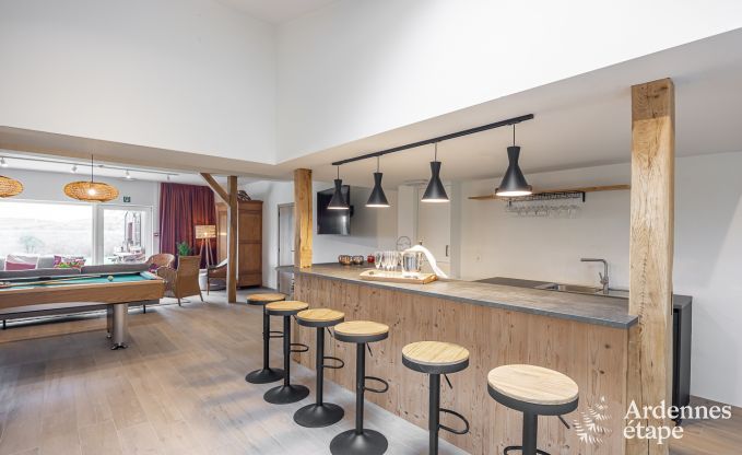 Ger�umige Luxusvilla mit Sauna, privatem Garten und Bar, bei Durbuy