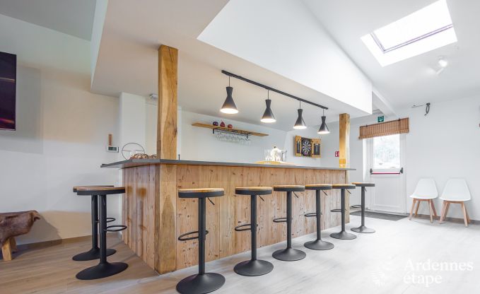 Ger�umige Luxusvilla mit Sauna, privatem Garten und Bar, bei Durbuy