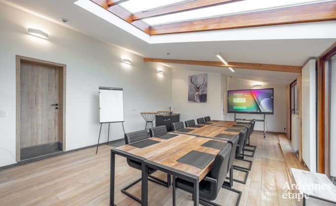 Ger�umige Luxusvilla mit Sauna, privatem Garten und Bar, bei Durbuy