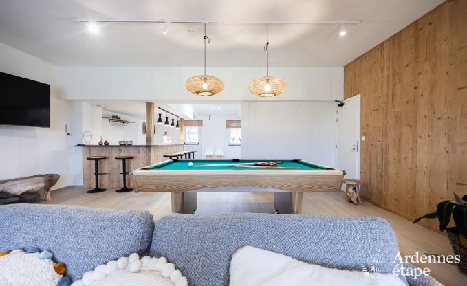 Ger�umige Luxusvilla mit Sauna, privatem Garten und Bar, bei Durbuy