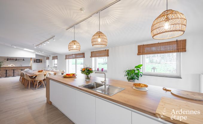 Ger�umige Luxusvilla mit Sauna, privatem Garten und Bar, bei Durbuy